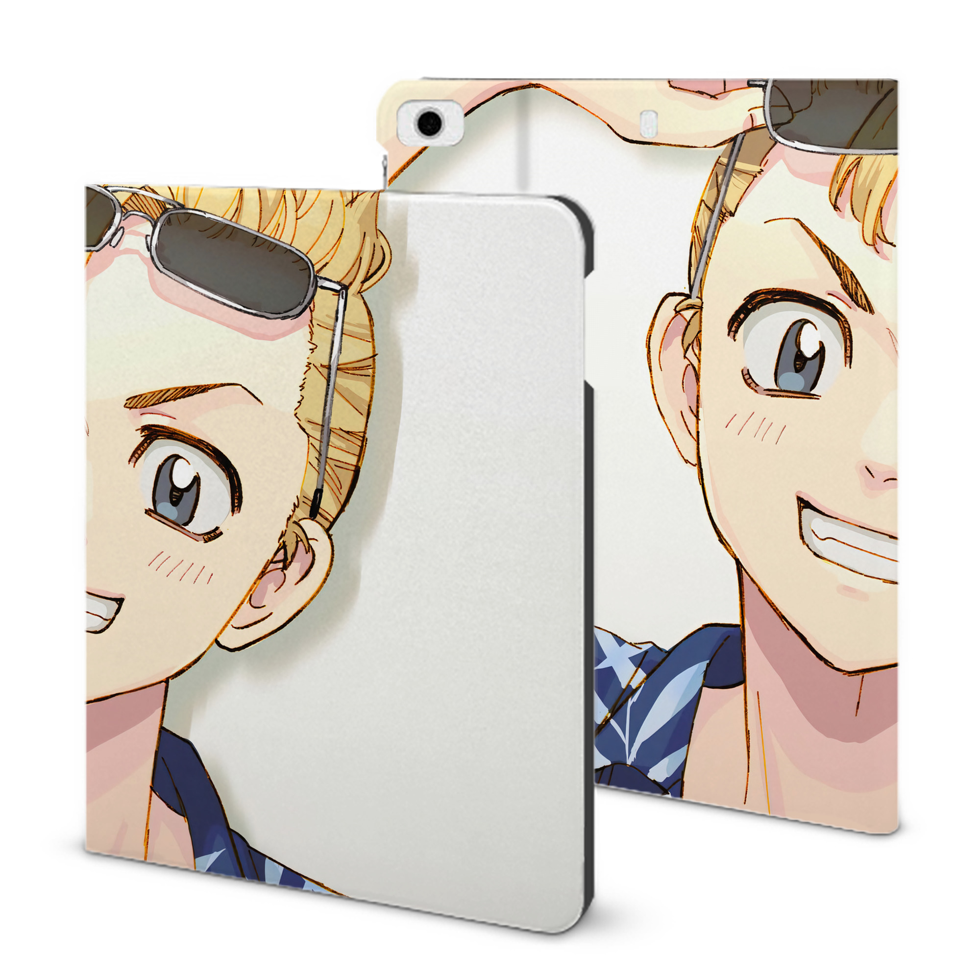 （画像用） 東京リベンジャーズ Tokyo Revengers IPad ケース ブック型 PUレザー TPU 耐衝撃 軽量 薄型 ペン収納なし 全面保護 IPad 各モデル対応